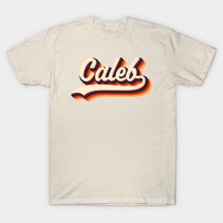 Retro vintaged Caleb T-Shirt